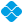 icon pix blue