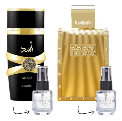 Perfumes 5ml Top Lattafa