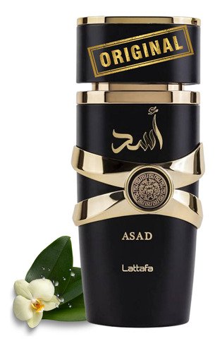 Lattafa Asad Black